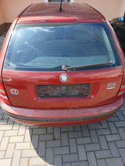 Škoda fabie 1.4mpi 16v 74kw - 3