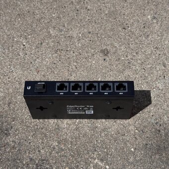 Ubiquiti Edge Router X SFP - 3