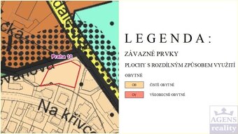 Pozemek na prodej 1.113m2, Praha - Vršovice, obytné území - 3