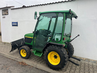 Malotraktor John Deere 4110 4x4 - 3