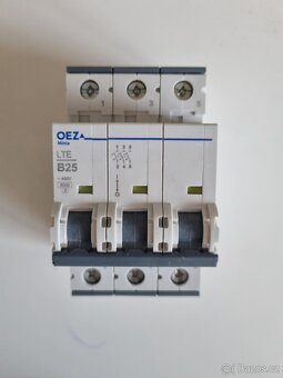 Jistič OEZ LTE-25B-3 6kA 41934 - 3
