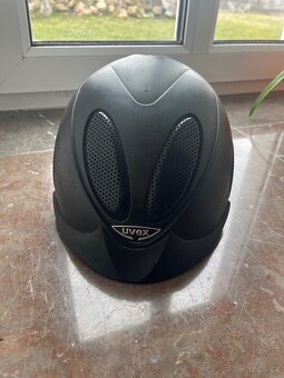 Jezdecká helma Uvex Perfexxion 55-58 cm - 3