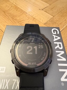 Garmin Fénix 7X Solar - 3