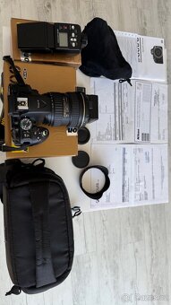 NIKON D D5300 + příslušenství. - 3