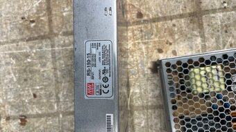 Prodám spín.zdroje MW LRS-100-15 a RS-150-15 - 3
