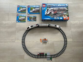 LEGO City 60051 vysokorychlostní osobní vlak - 3