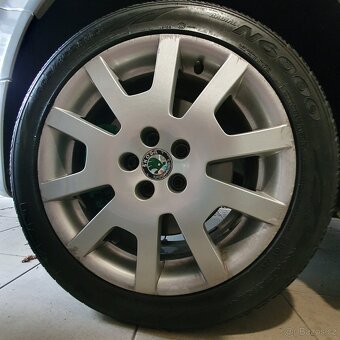 Fabia RS kola Spider R16 + Pneu Nexen N6000 3,5-4mm - 3