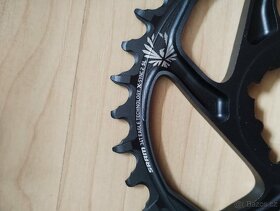 NOVÝ PŘEVODNÍK SRAM MTB 34 zubů EAGLE - 3mm offset - X-synch - 3
