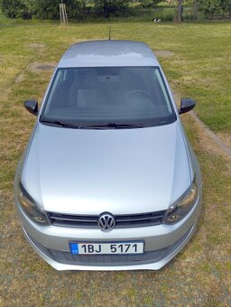VW Polo, 2010, 1.6 nafta TDI 66 kW, 2. majitel - 3