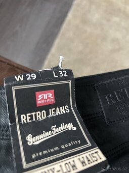 Džíny Retro jeans - 3
