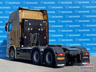 Scania S 540 A - 6x4 – NB – Tahač - Těžký náklad 90t – EURO - 3