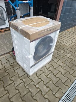 Pračka Gorenje W3NGPI62SBS, 6kg, 1200ot., invertor, 2 jakost - 3