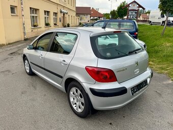 Peugeot 307, 2.0HDi 66kW.1.Majitel.Klima - 3