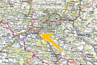 Prodej pozemku v k.ú Turnov - 3