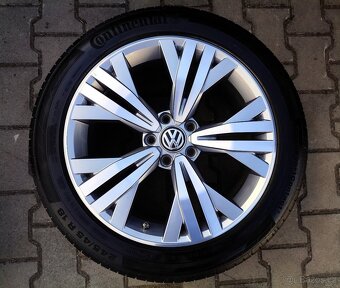 Alu kola originál Volkswagen Passat B8 Alltrack 5x112 R18 - 3