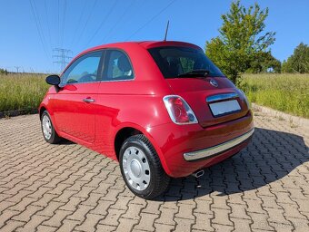FIAT 500 Lounge 1.2i 51Kw 1. MAJ. 71.412km 2014 - 3
