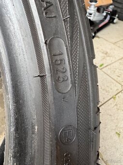 255 35 R20 letní sada 7mm - 3