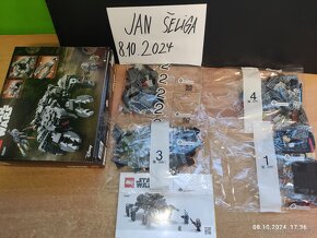 LEGO 75334 Star Wars Pavoučí tank - 3