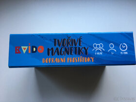 Kvído Tvořivé magnetky Dopravní prostředky - 3