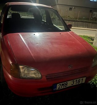 Toyota Starlet REZERVOVÁNO - 3