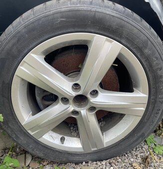 4x Alu kola VW 5x112 R17 - 3
