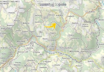 Prodej lesu v k.ú. Bratříkov - 3
