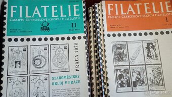 Časopisy Filatelie, Filatelista - 3