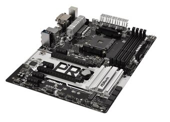 ASRock MB Sc AM4 X370 PRO4, AMD X370, 4xDDR4, VGA - bez I/O - 3