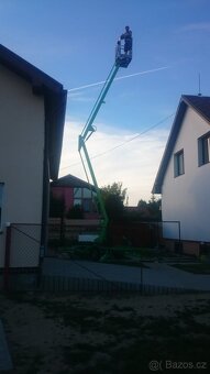Pronájem pracovní plošiny - 3