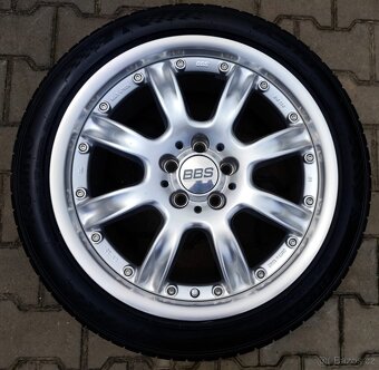 Disky Škoda, VW, Seat, Audi, Mercedes 5x112 R18 originál BBS - 3