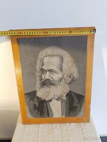 Karel Marx obraz - 3