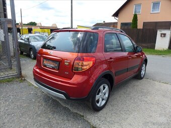 Suzuki SX4 1,6 i 4X4, KLIMA, 1.MAJITEL - 3