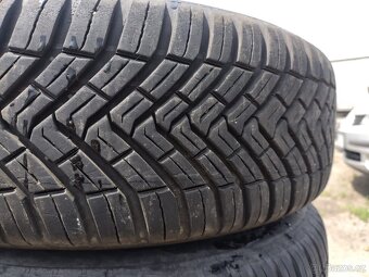 175/65 R14 celoroční Continental 6-7mm + disk Peugeot 206 - 3