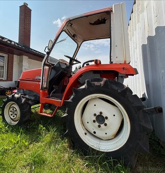 Malotraktor Kubota saturn X-24 - 3