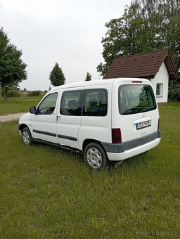 Citroen Berlingo 1.4I 55kW - Pojizdne s platnou TK i ME - 3