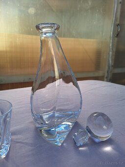 Whisky sklenice a karafa - 3