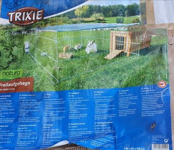 Prodej kovové ohrádky TRIXIE - 3