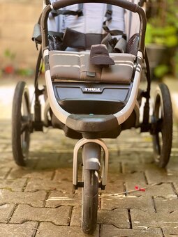 Dětský kočárek Thule Urban Glide 2, šedý - 3