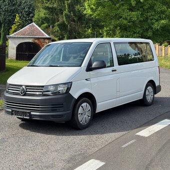 VW Transporter T6 2.0 TDI 75kw 9míst,senzory,klima,výhřev - 3