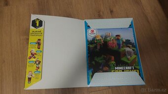 Minecraft první oficiální časopis 1 díl. - 3