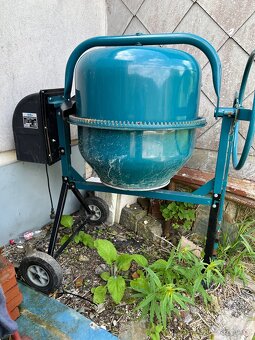 Míchačka HCM650 XT180H - 3