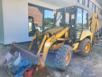 Traktorbagr JCB 2CX - 3