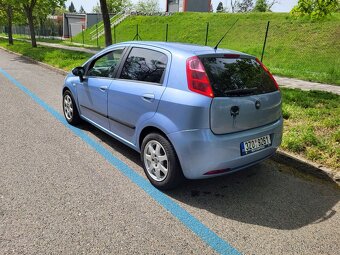 Fiat Grande Punto 1,3 jtd - 3