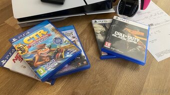 SONY PlayStation 5 Slim s mechanikou (záruka 14 měsíců) - 3