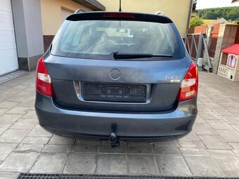 Škoda Fabia II combi 1,4-63kw - 3