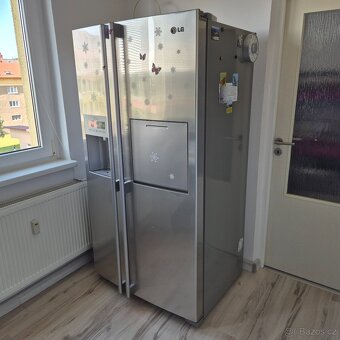 Americká lednice LG - 3