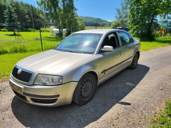 Skoda superb 1.9 96kw manuál - 3