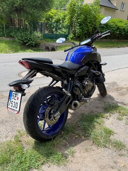 Yamaha MT07 2018 - 3