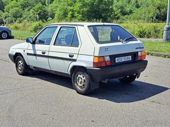 Škoda Favorit 135L, po prvním majiteli - 3