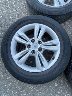 Alu kola Hyundai ix35 r17 - 3